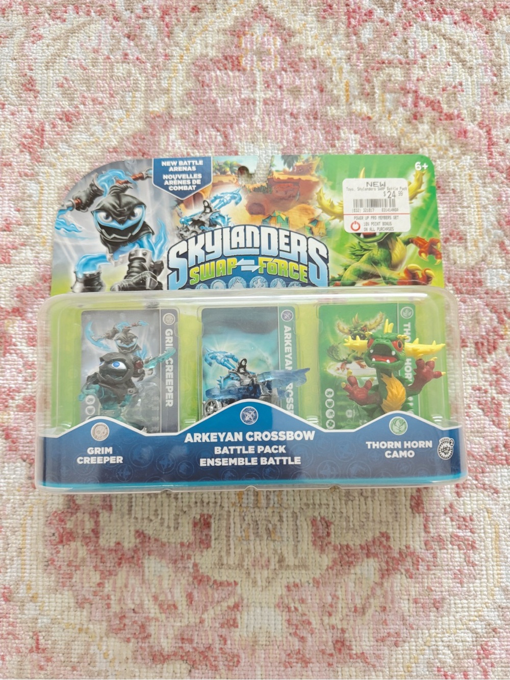 Skylanders Swap Force Battle Pack